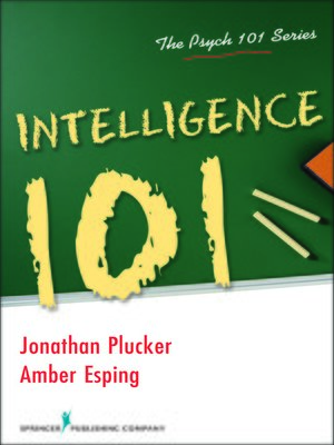 cover image of Intelligence 101
